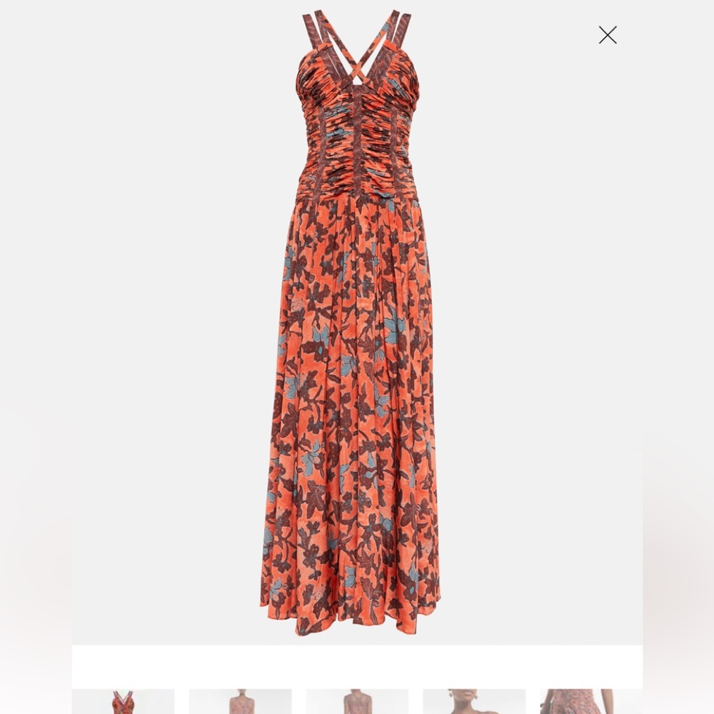 Ulla Johnson. Anya Gown new with tags. Silk. Size 4.